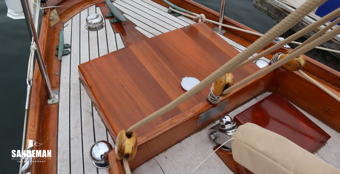 Aft deck