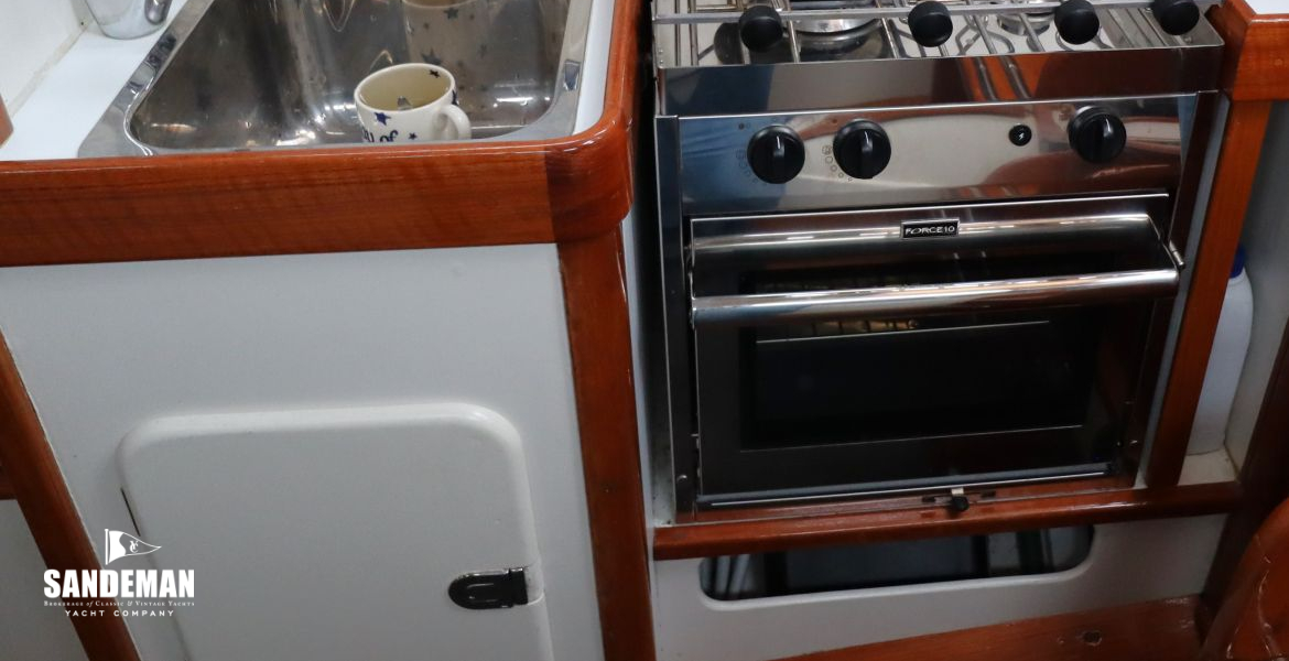 Galley details