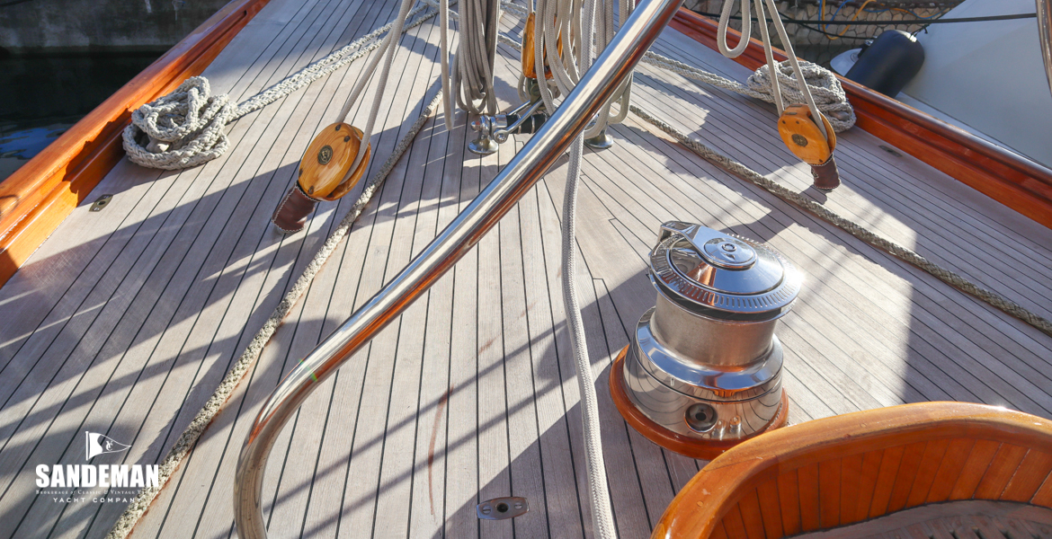 Aft deck