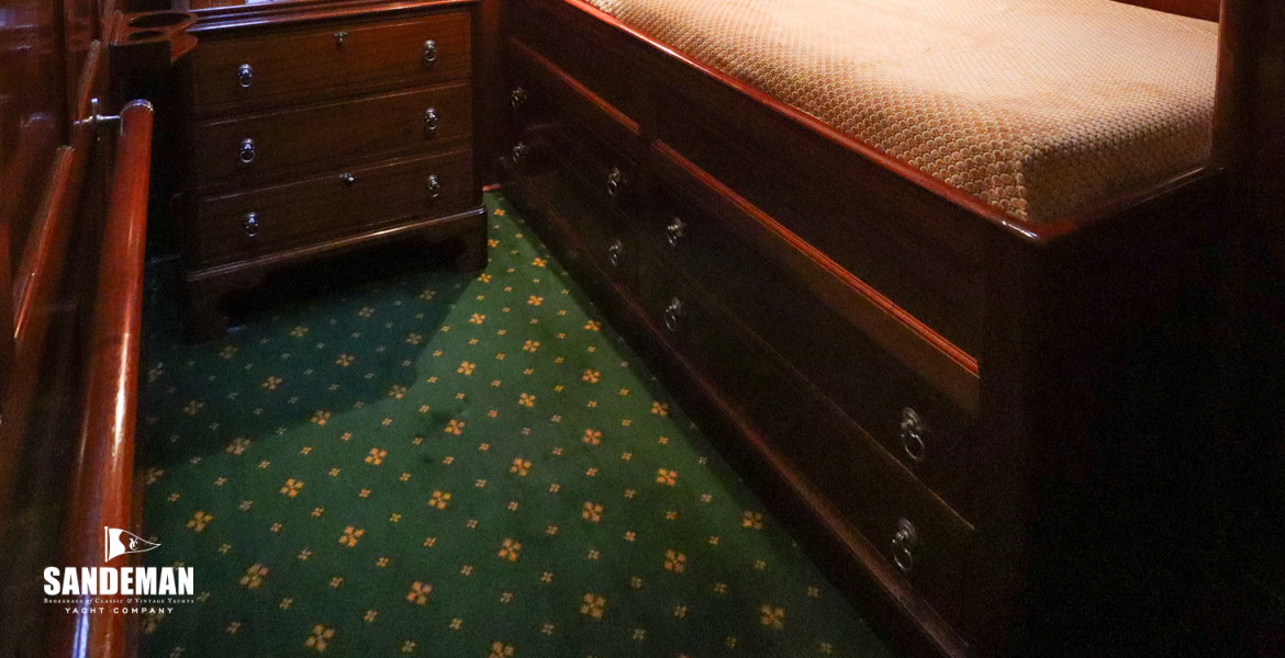 Guest double cabin to starboard