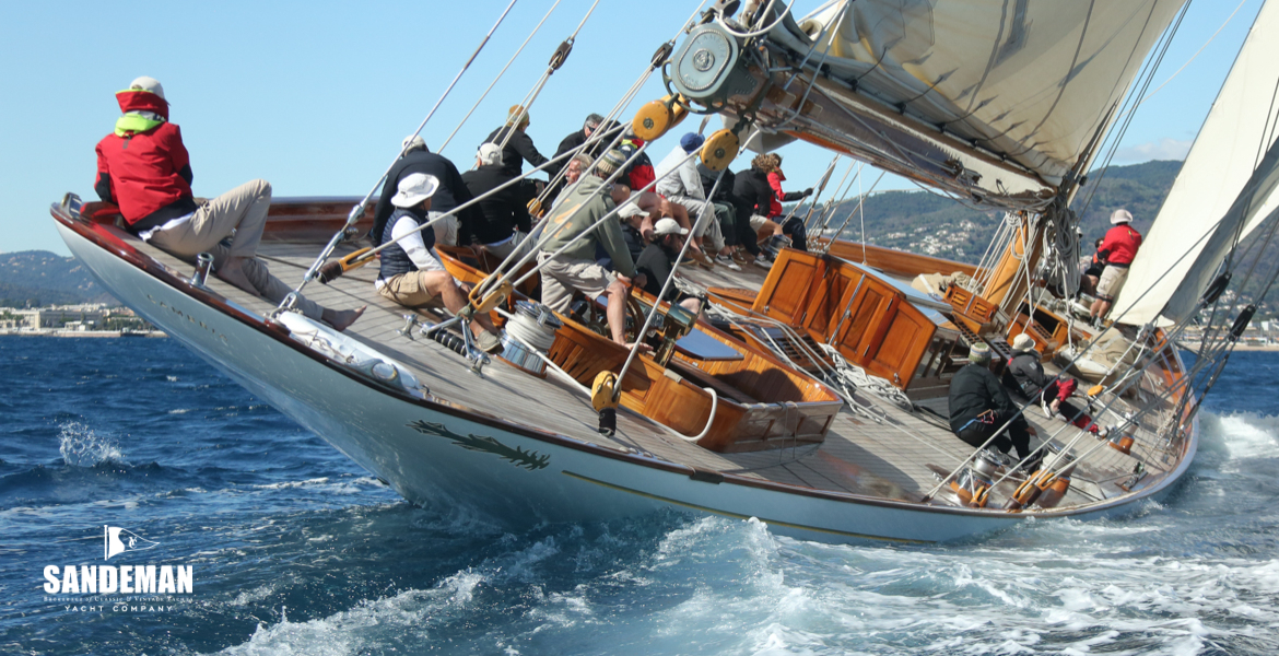 Starboard quarter [Photo: Nigel Sharp]