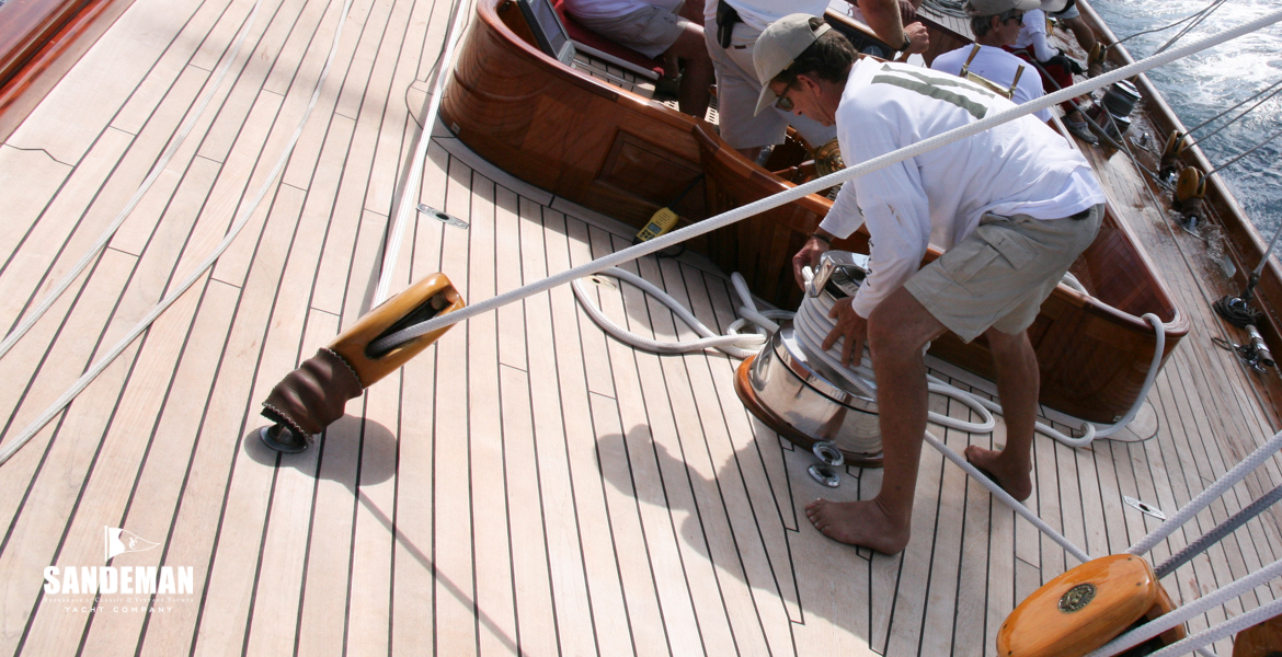 Fingertip control [Photo: Nigel Sharp]