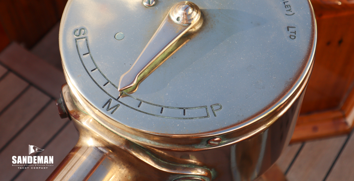 Thomas Reid helm indicator