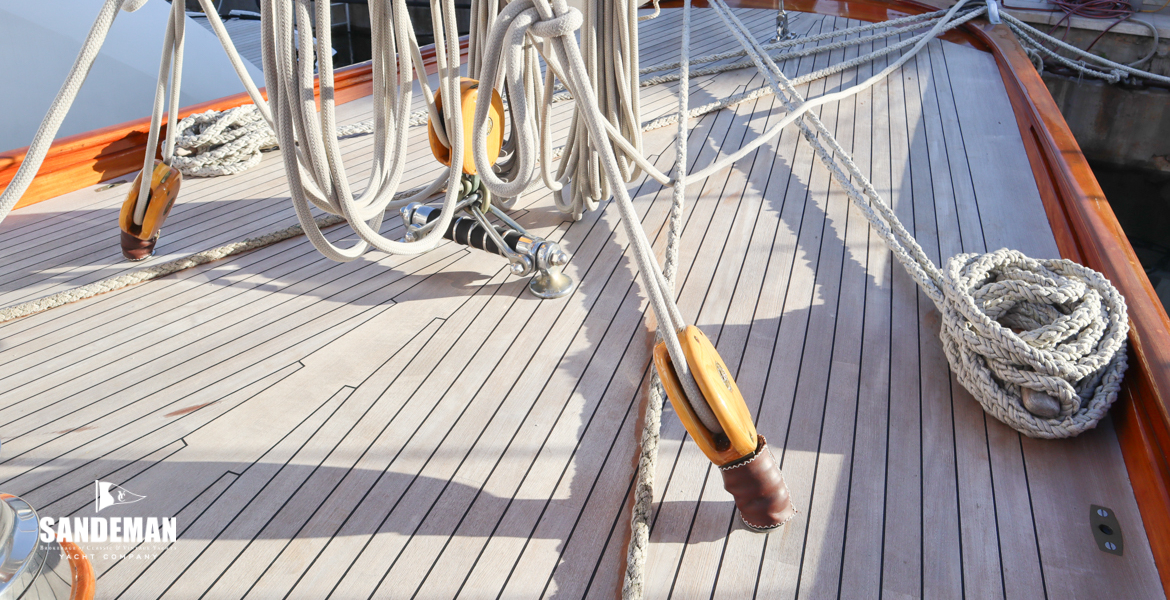 Aft deck