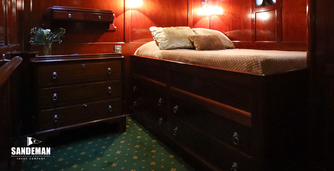 Guest double cabin to starboard