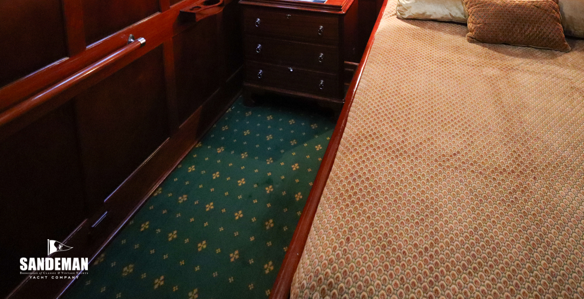 Guest double cabin to starboard