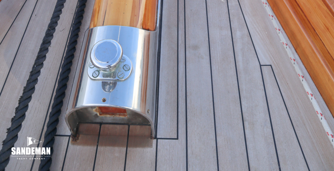 Bowsprit and stemhead