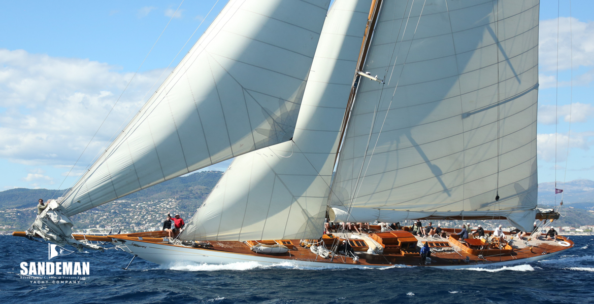 Full and by [Photo: Nigel Sharp]