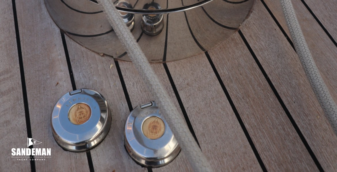 Hydraulic sheet winch