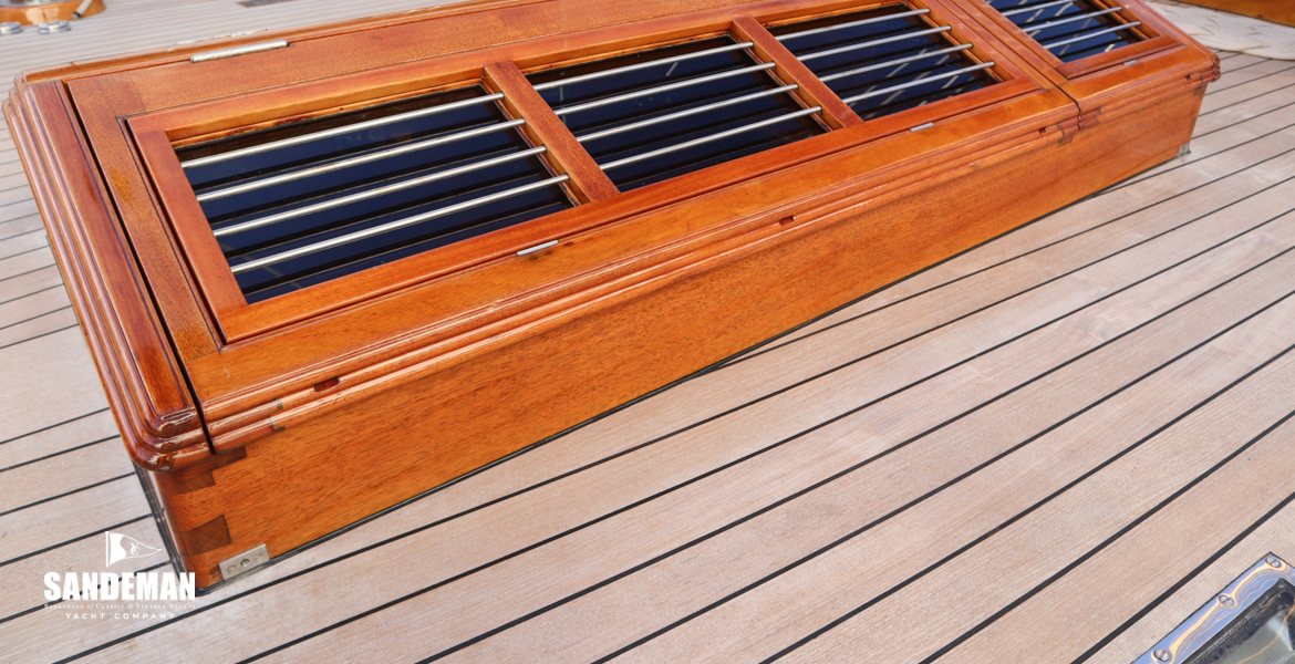 Owner cabin skylight