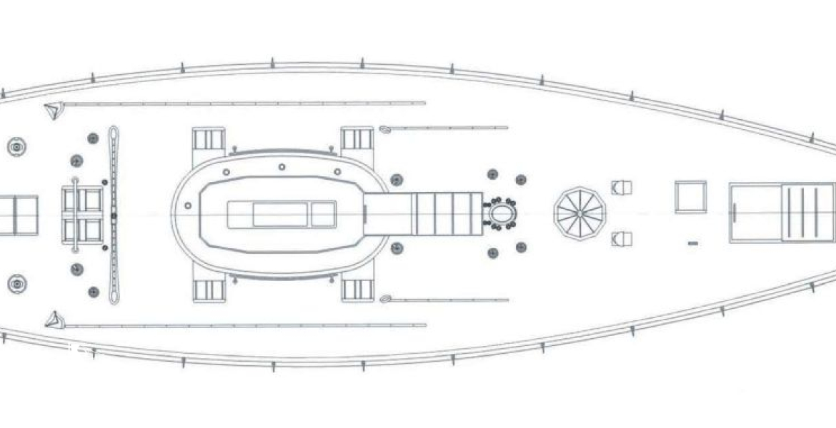 Deck plan