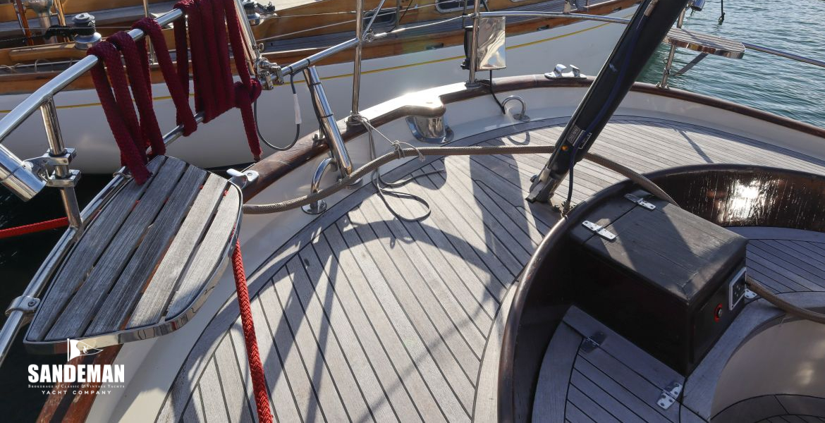Aft deck