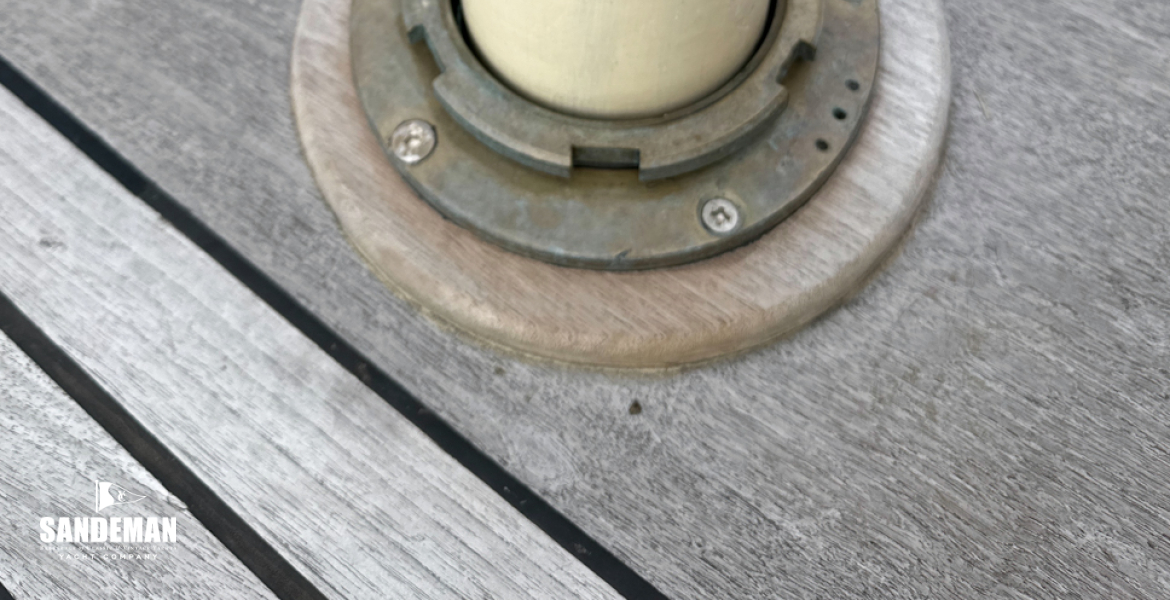 Rudder head