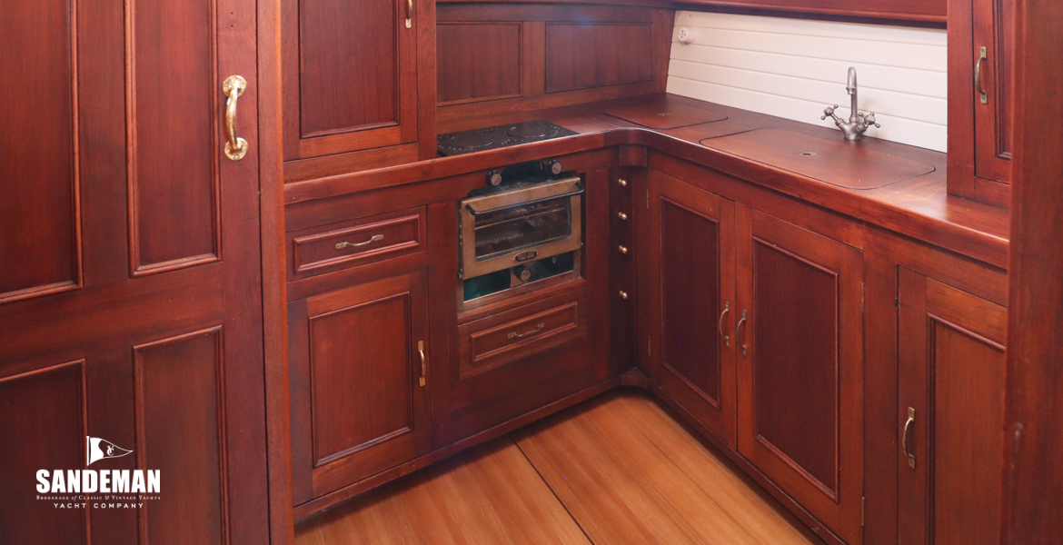 Galley view forward
