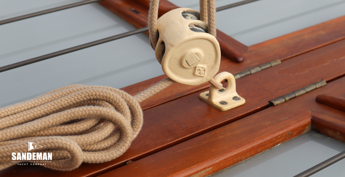 Foresail sheet
