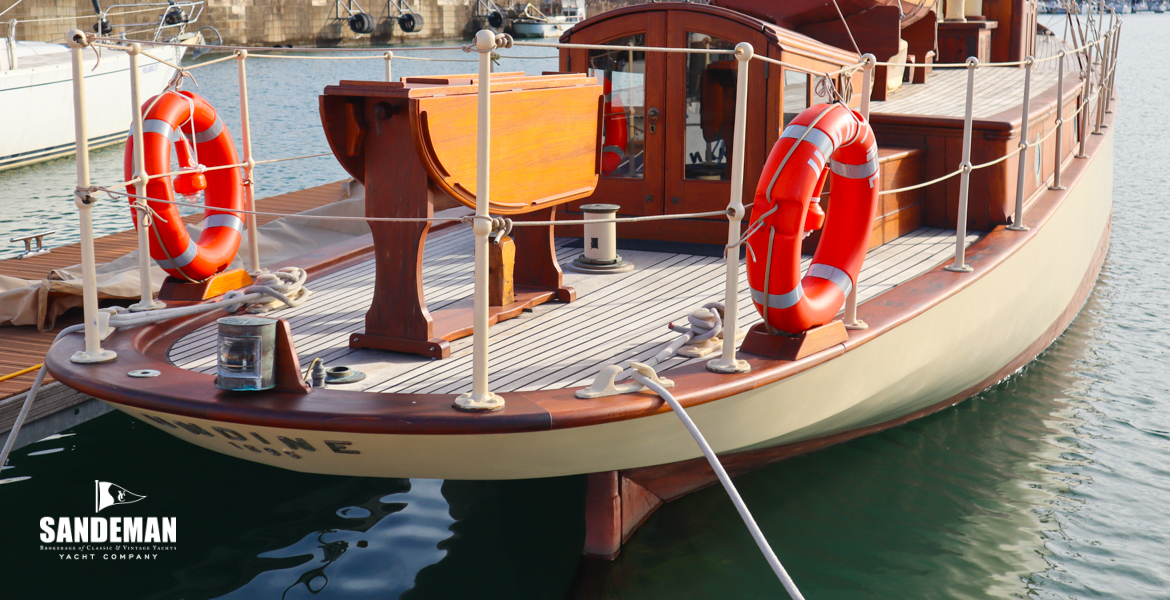 Aft deck