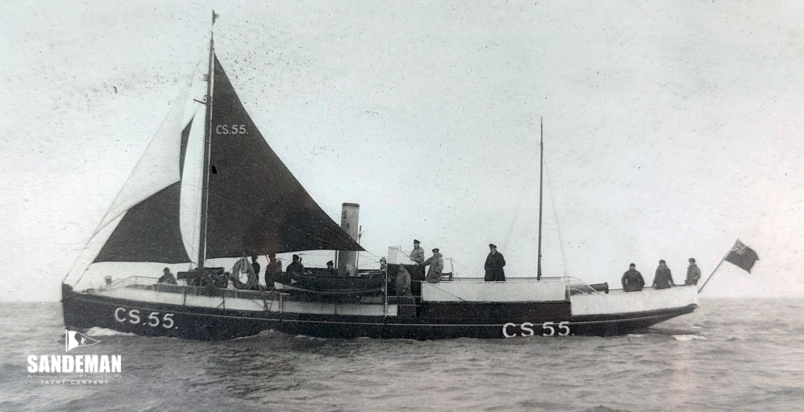 First World War coastal patrol [Beken]