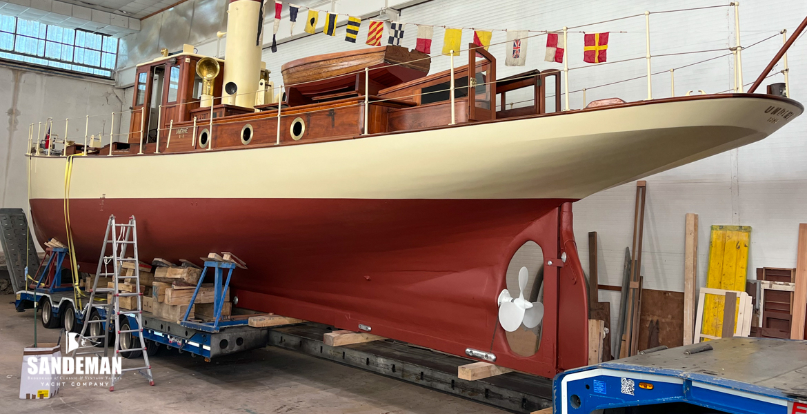 Ready for re-launch Sept 2025