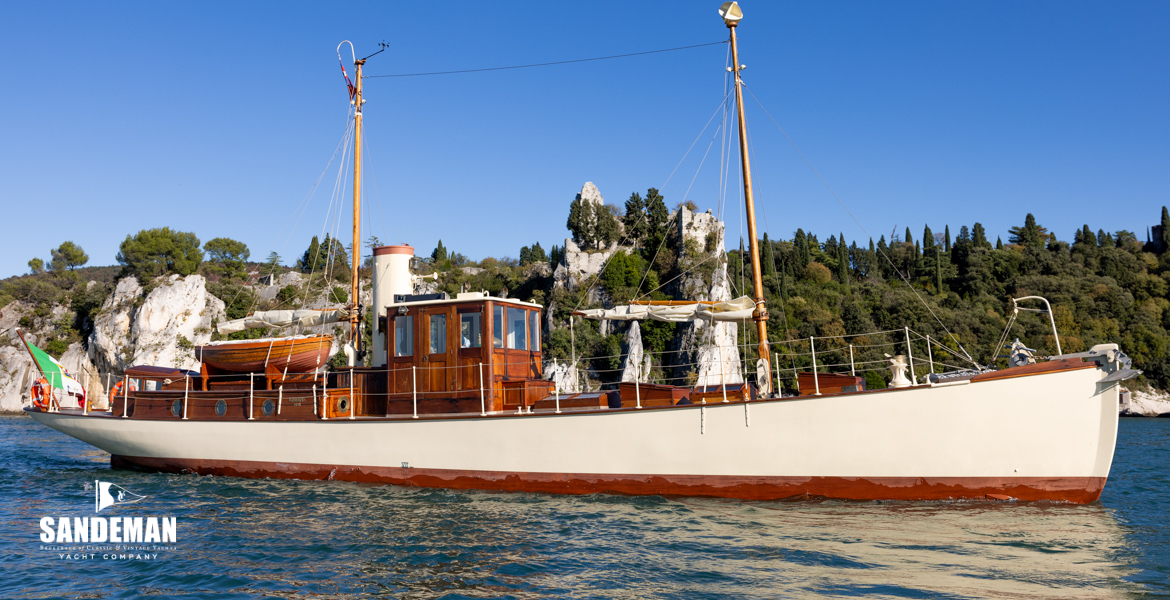 Starboard bow