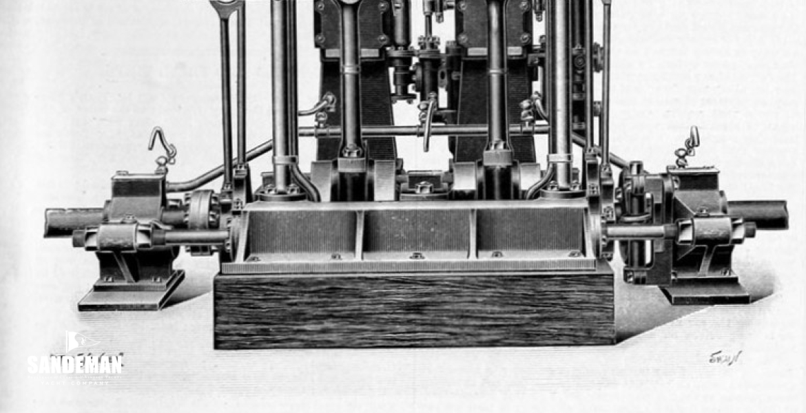A.G. Mumford Compound Surface Condensing Steam Engine [Grace's Guide]