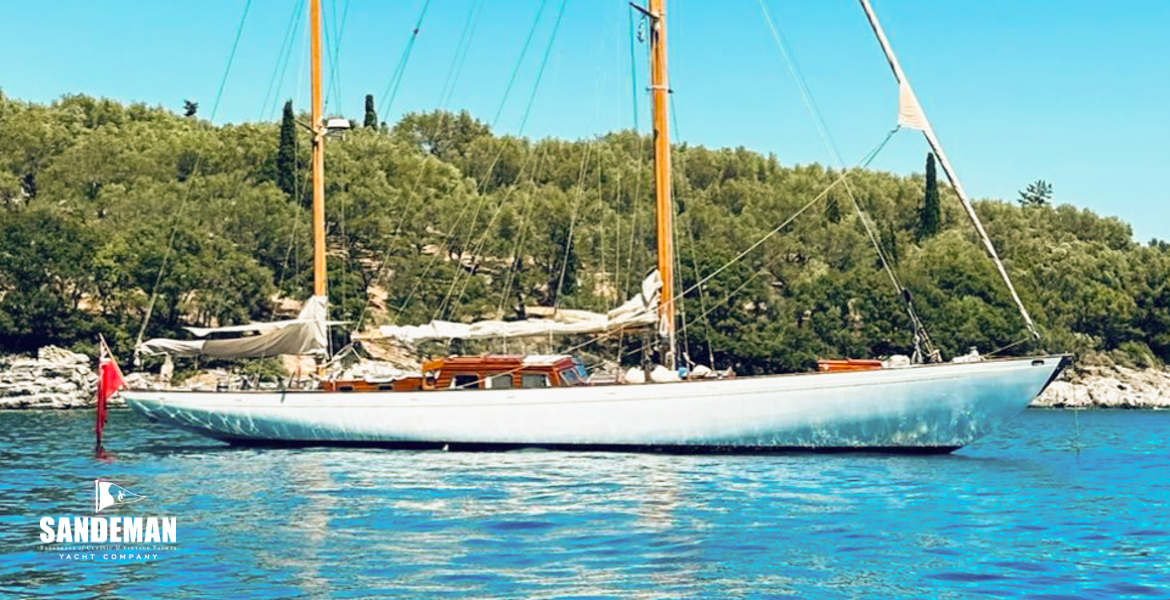 Mediterranean anchorage