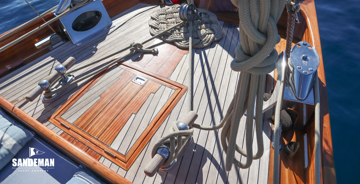 Aft deck