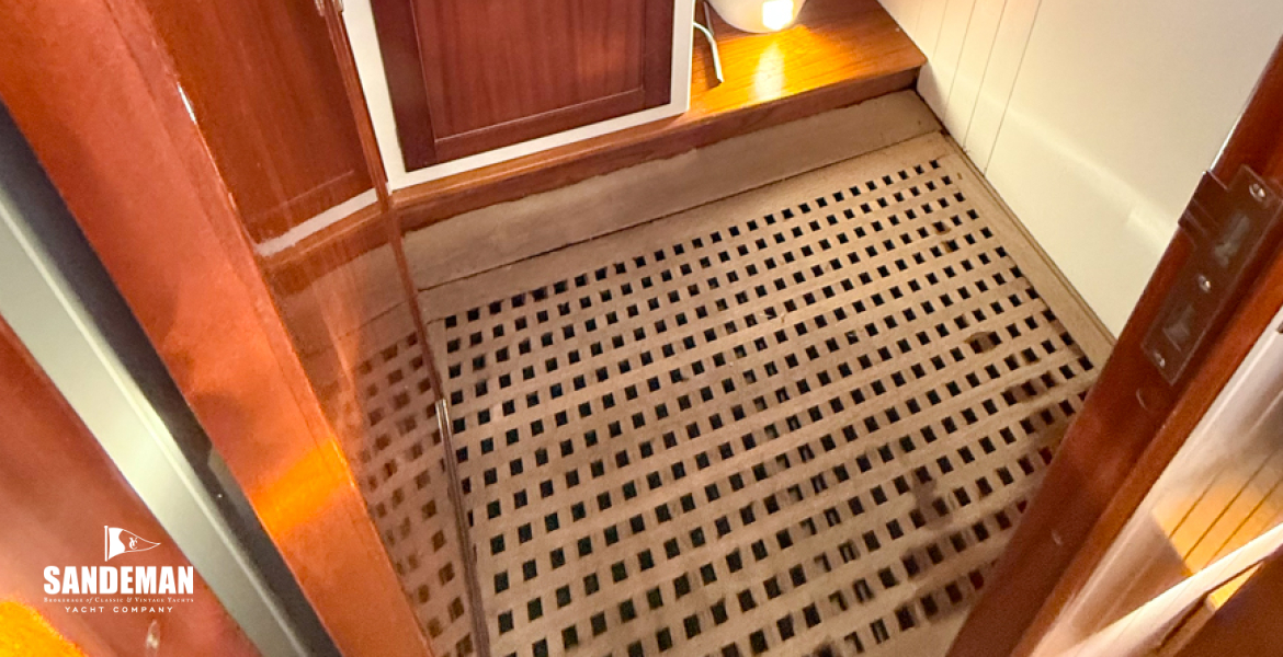 Owner en-suite shower/ wc compartment