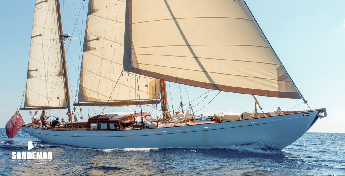 Sangermani 73 Ft Bermudan Ketch 1957/2019