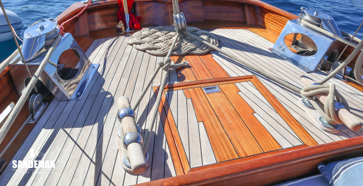 Aft deck