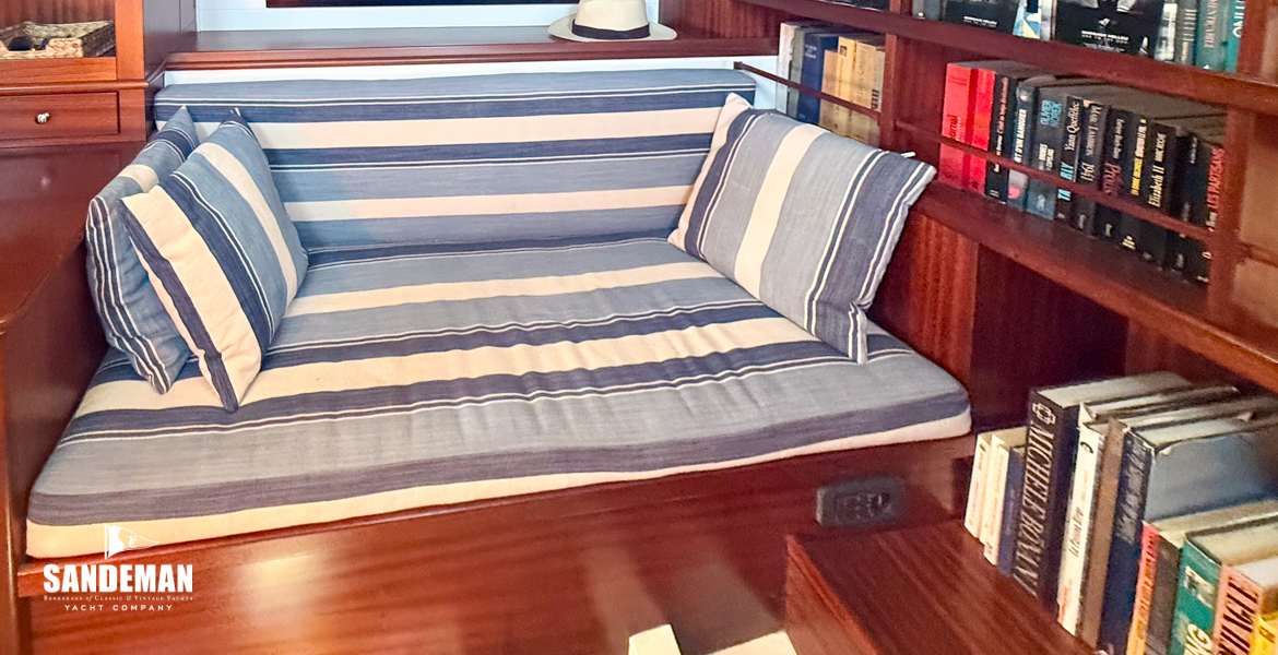 Owner en-suite double cabin view to starboard