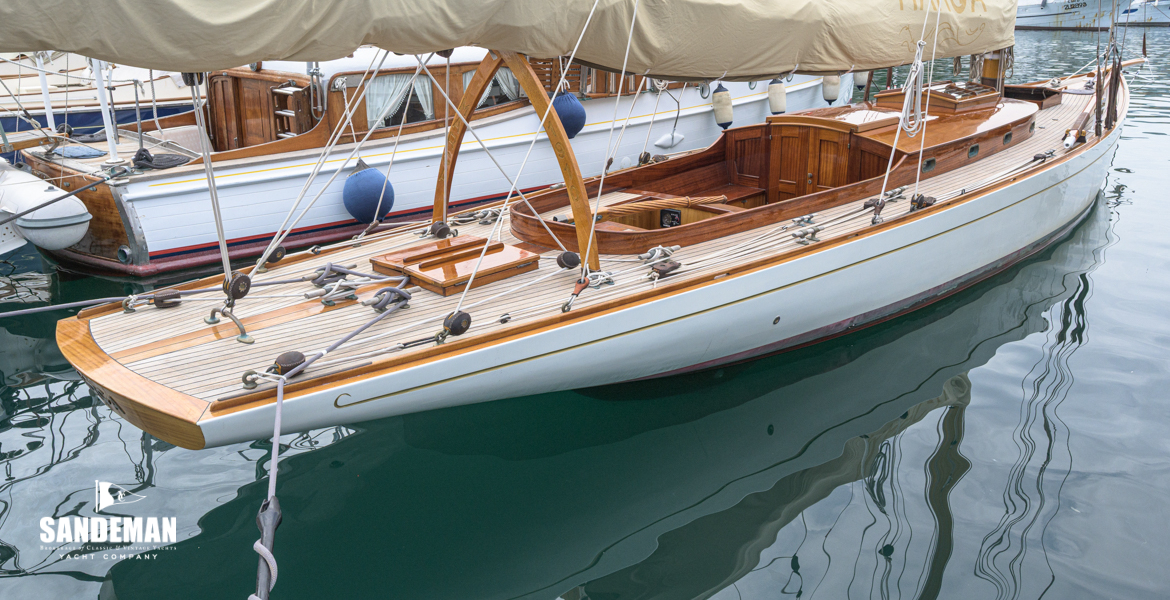 Starboard quarter [Photo: James Robinson Taylor]