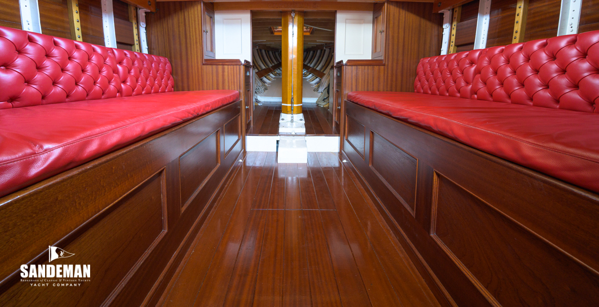 Saloon view forward [Photo: James Robinson Taylor]