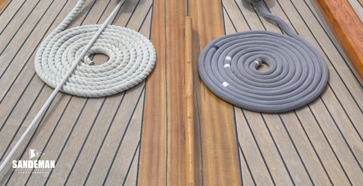 Foredeck [Photo: James Robinson Taylor]