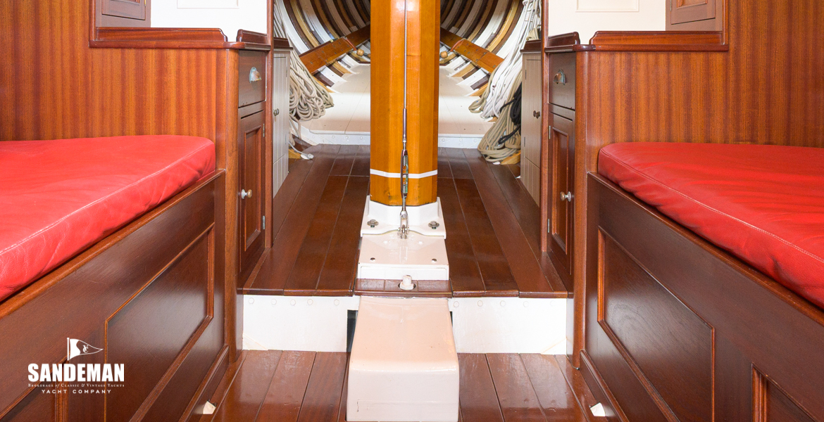 Saloon forward [Photo: James Robinson Taylor]