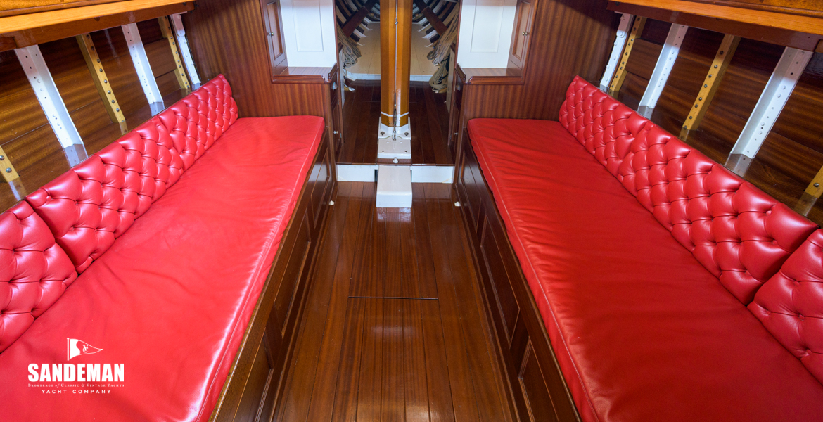 Saloon view forward [Photo: James Robinson Taylor]