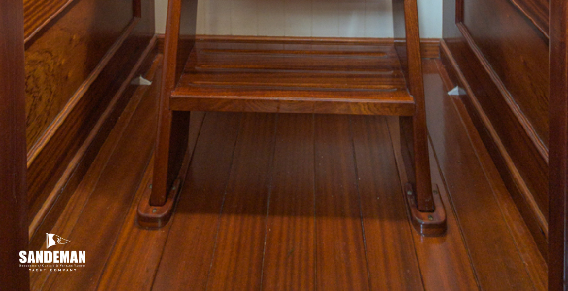 Companionway [Photo: James Robinson Taylor]