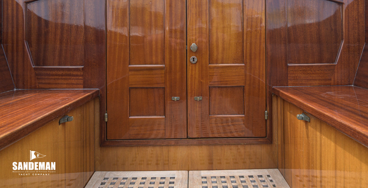 Companionway [Photo: James Robinson Taylor]