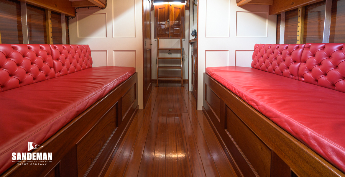 Saloon view aft [Photo: James Robinson Taylor]