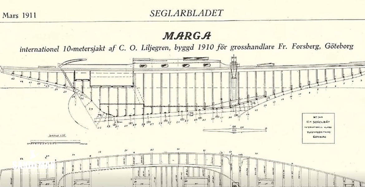 Original consruction drawing