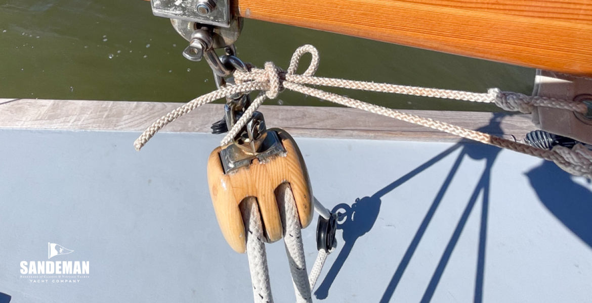 Boom end details