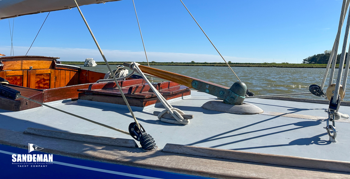 Aft deck details