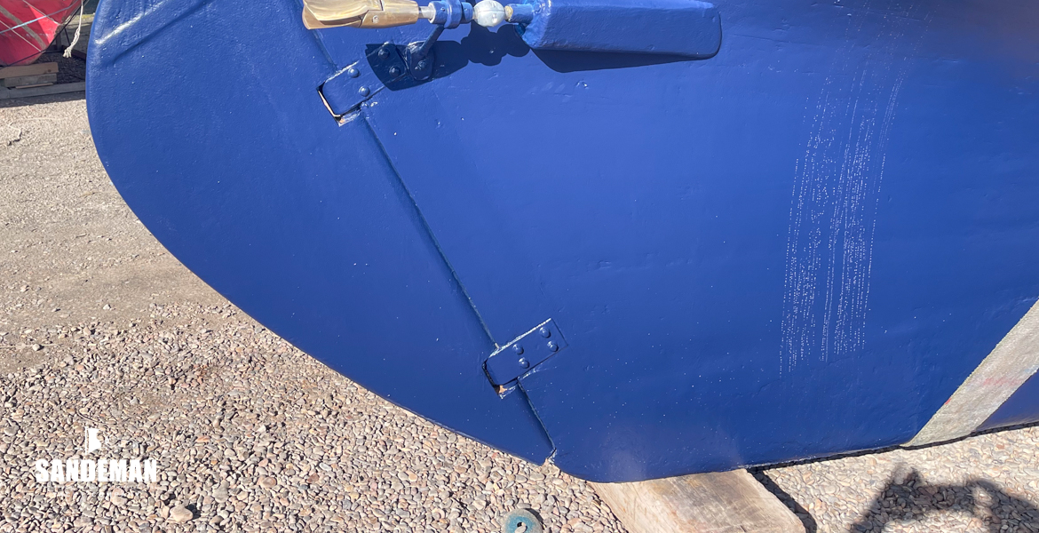 Stern gear
