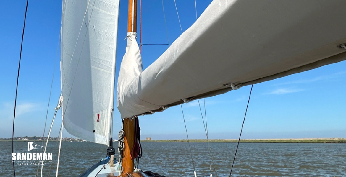 Rig from aft