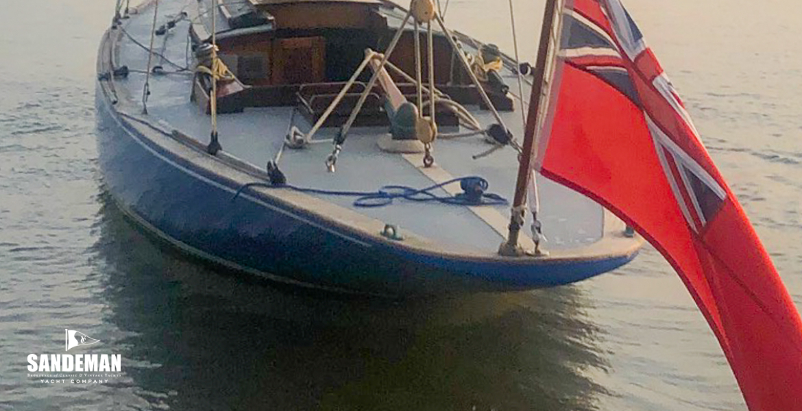 Moored from aft