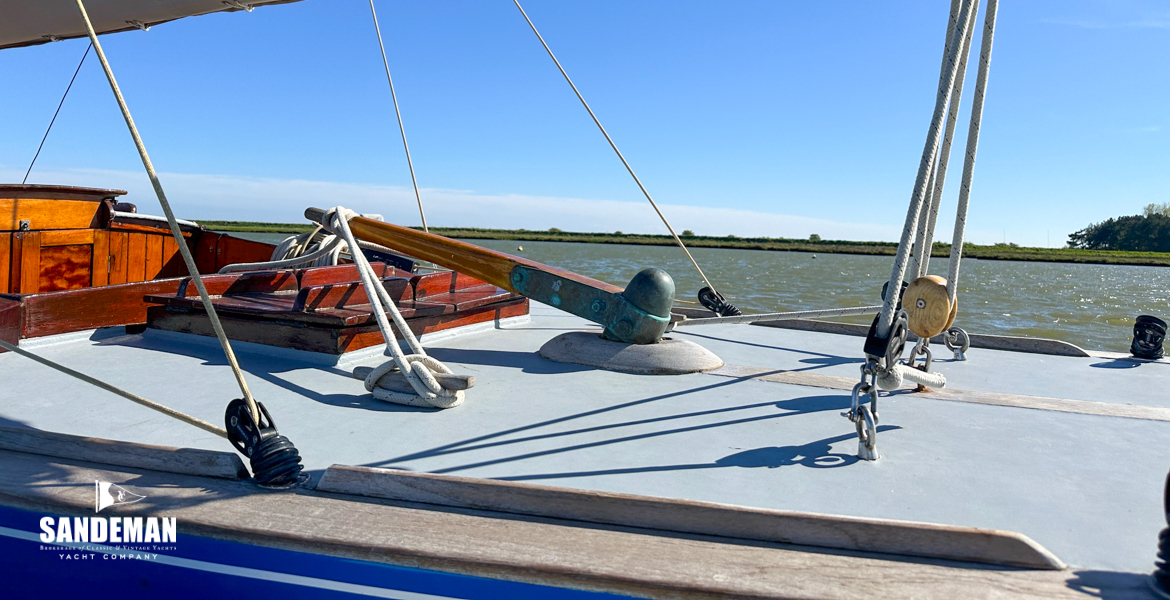 Aft deck details