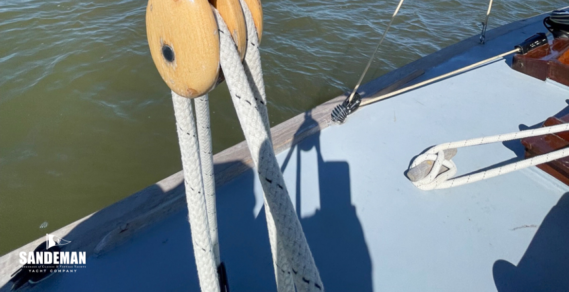 Boom end details