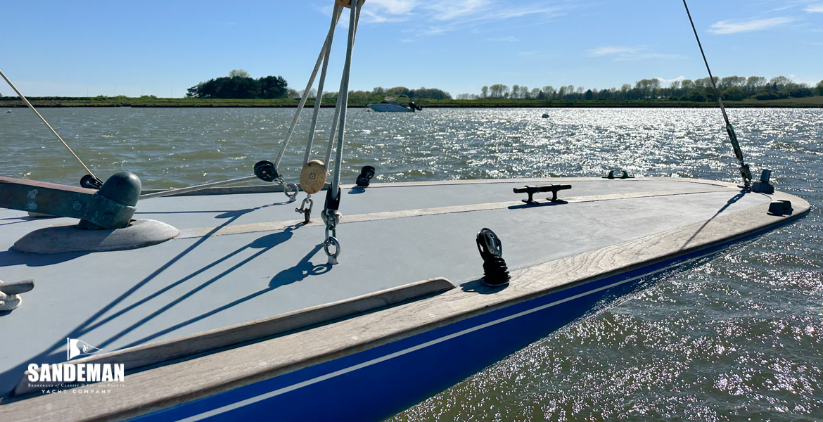 Aft deck