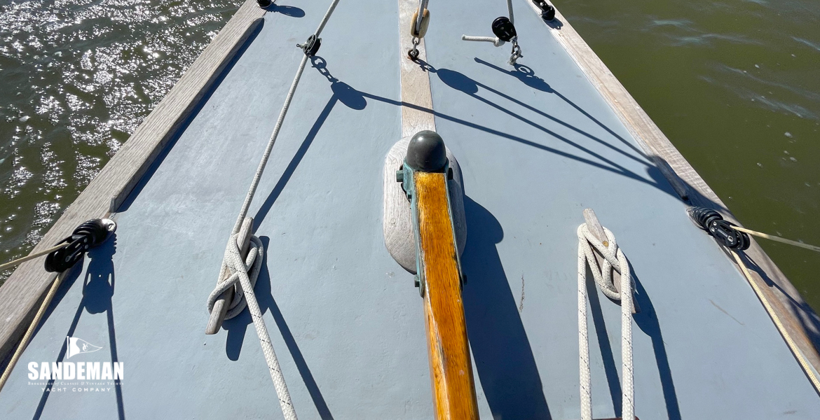 Aft deck