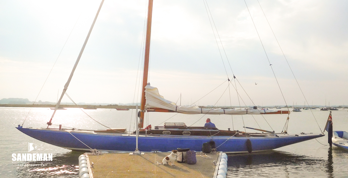 Berthed