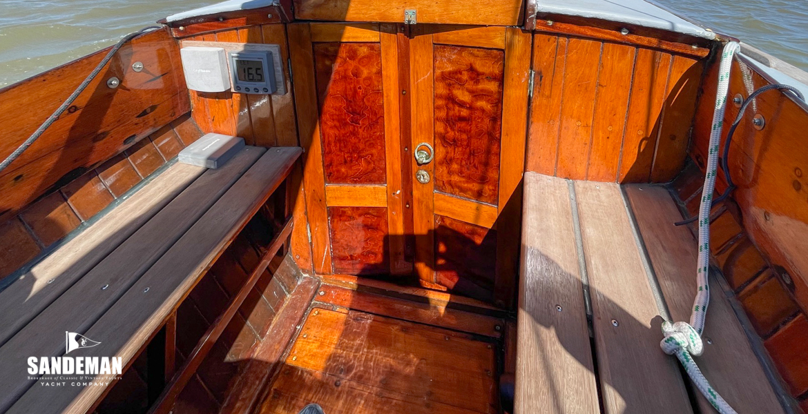 Cockpit forward (taken before house roof replacement)